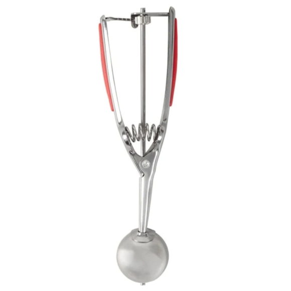 Wilton Stainless Steel Cookie Scoop, 1.3 Tablespoon Capacity - Picture 3 of 3